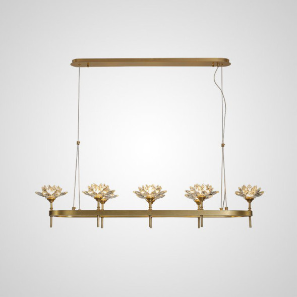 Подвесная Люстра Lotos Long 8