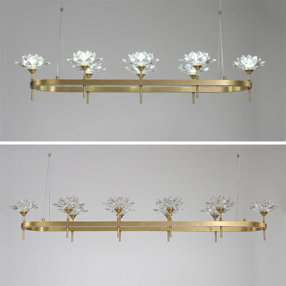 Подвесная Люстра Lotos Long 8