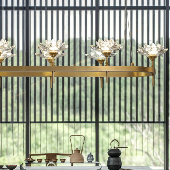 Подвесная Люстра Lotos Long 8