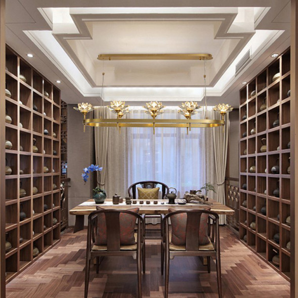 Подвесная Люстра Lotos Long 8