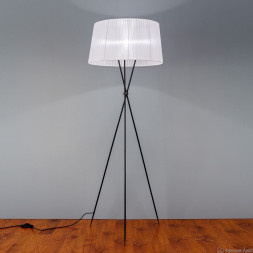 MKL-F2705 торшер белый на треноге