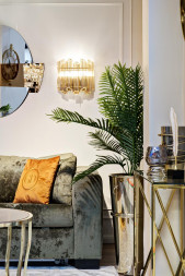 Бра из прозрачного стекла 20MB3451-2