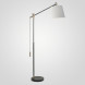 Напольный Торшер Crane White