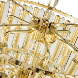 Люстра Delight Collection Gigi 13 gold