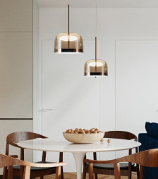 Подвесной светильник Delight Collection Equatore Small amber/copper