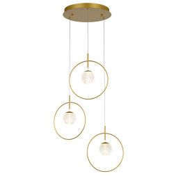 Подвесной светильник Delight Collection MD21001043-3A gold