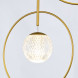 Подвесной светильник Delight Collection MD21001043-3A gold