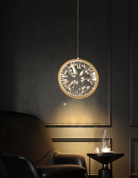 Подвесной светильник Delight Collection XD-1 gold