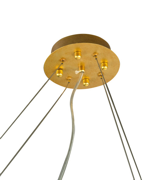 Люстра Aqua L Copper L160