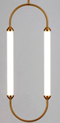 Люстра Cirque Pendant Ellipse Vertical H74