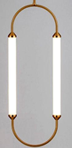 Люстра Cirque Pendant Ellipse Vertical H74