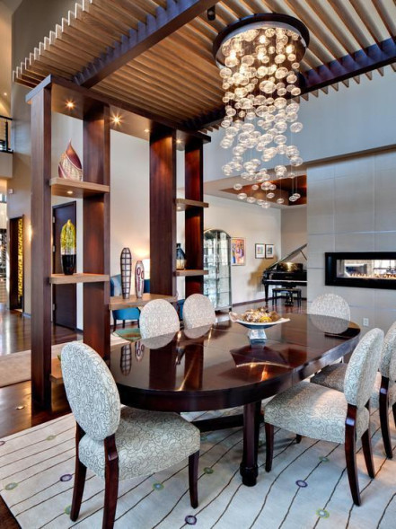 Люстра Ether D80