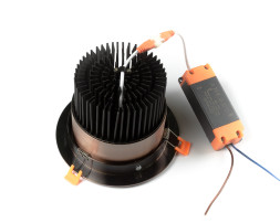 Светильник точечный L8809COB-30W-Copper