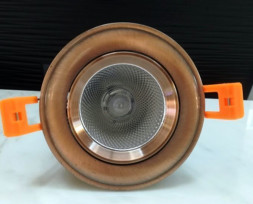 Светильник точечный L8809COB-30W-Copper