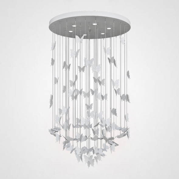 Подвесной Светильник Loft Clear Glass Wide Cloche 5