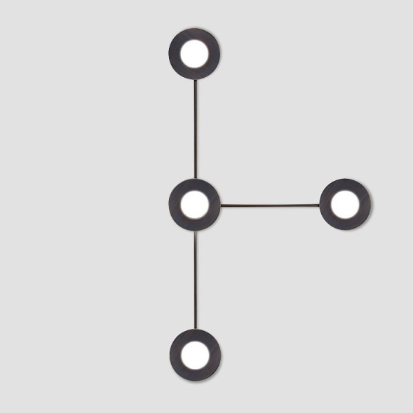 Потолочный Светильник Punktet Черный