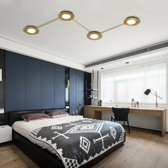 Потолочный Светильник Punktet Черный