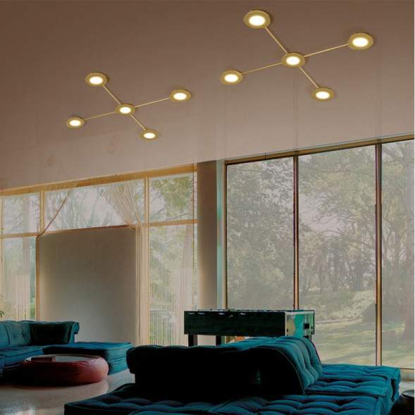 Потолочный Светильник Punktet Черный