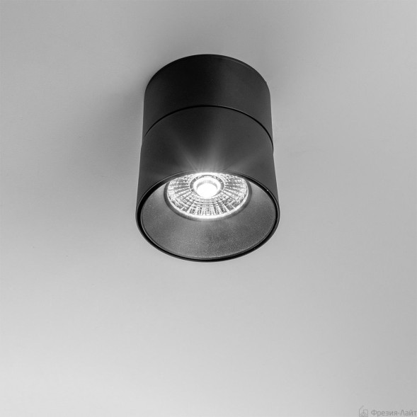 1015 черный светильник настенно-потолочный