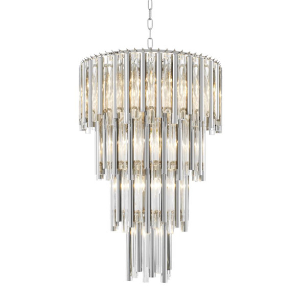 Люстра Delight Collection Gigi 13 nickel