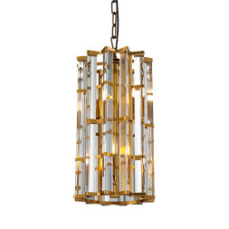 Подвесной светильник Delight Collection Etro 4 brass