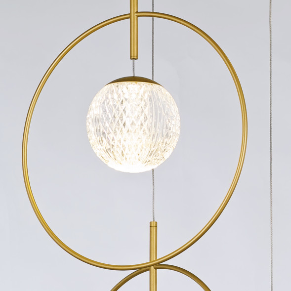 Подвесной светильник Delight Collection MD21001043-5A gold