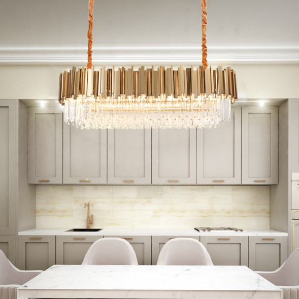 Подвесная Люстра Geneva Long