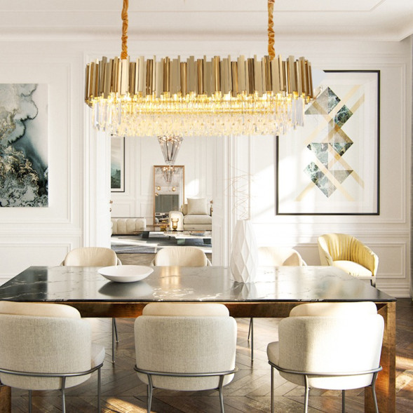 Подвесная Люстра Geneva Long