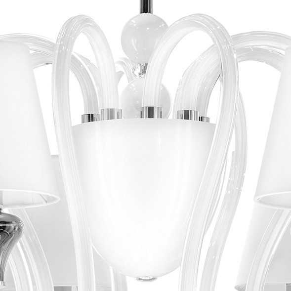 Люстра В Классическом Стиле С Трапециевидными Плафонами Naomi