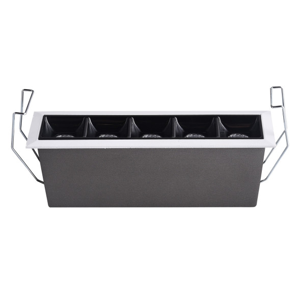 Встраиваемый светильник Delight Collection DA4005NS Black and White