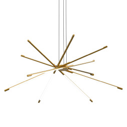 Люстра Delight Collection MD18001070-12AGOL