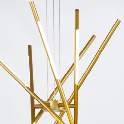 Люстра Delight Collection MD18001070-12AGOL