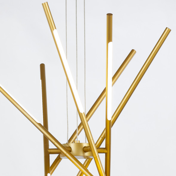 Люстра Delight Collection MD18001070-12AGOL