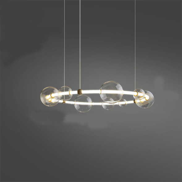 Подвесная Люстра Sessa Ring D73