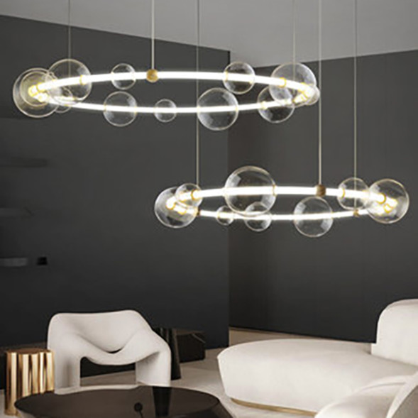 Подвесная Люстра Sessa Ring D73