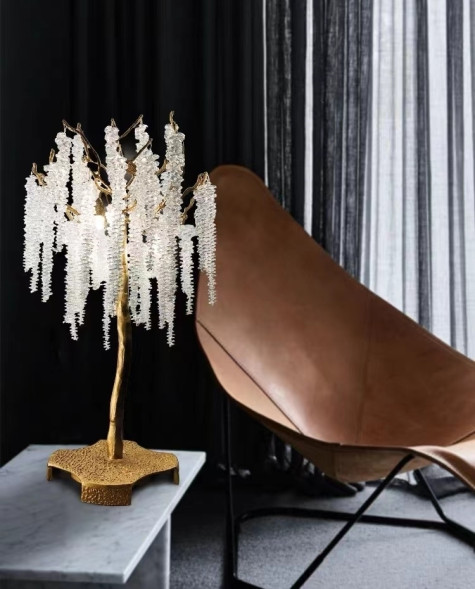 Лампа настольная Coral Crystals Copper II AL