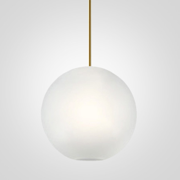 Подвесной Светильник Giopato &amp;Amp; Coombes Bolle Bls Lamp White Glass 1