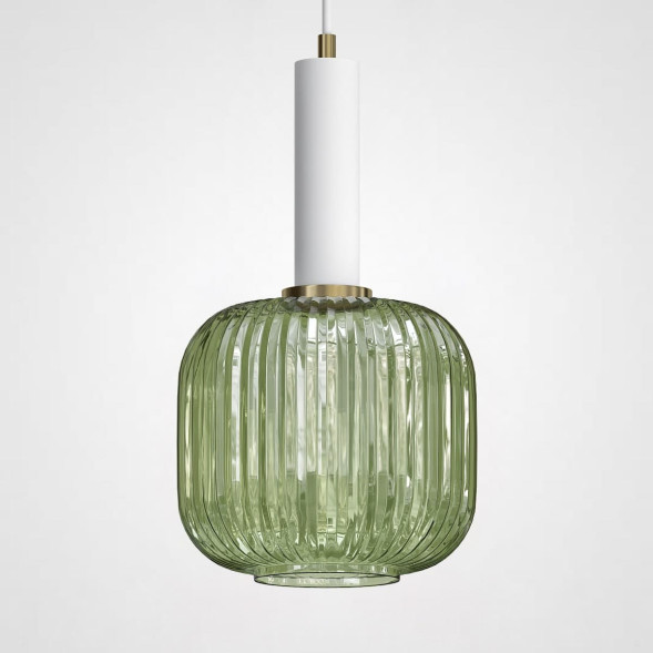 Подвесной Светильник Ferm Living Chinese Lantern B White / Green