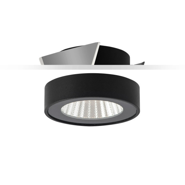 Встраиваемый светильник Delight Collection DA6503R-C Ø6.8