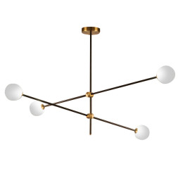 Люстра Delight Collection Bistro Globe 4