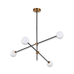 Люстра Delight Collection Bistro Globe 4