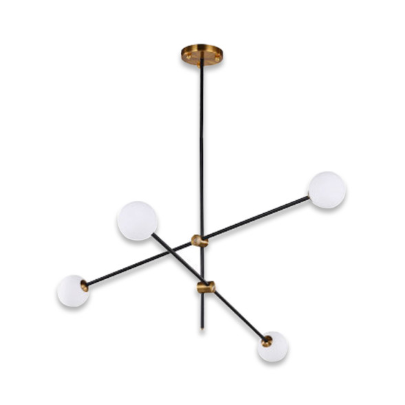 Люстра Delight Collection Bistro Globe 4