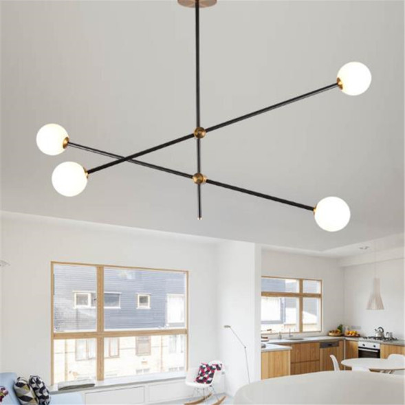 Люстра Delight Collection Bistro Globe 4