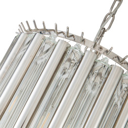 Люстра Delight Collection Gigi 7 nickel