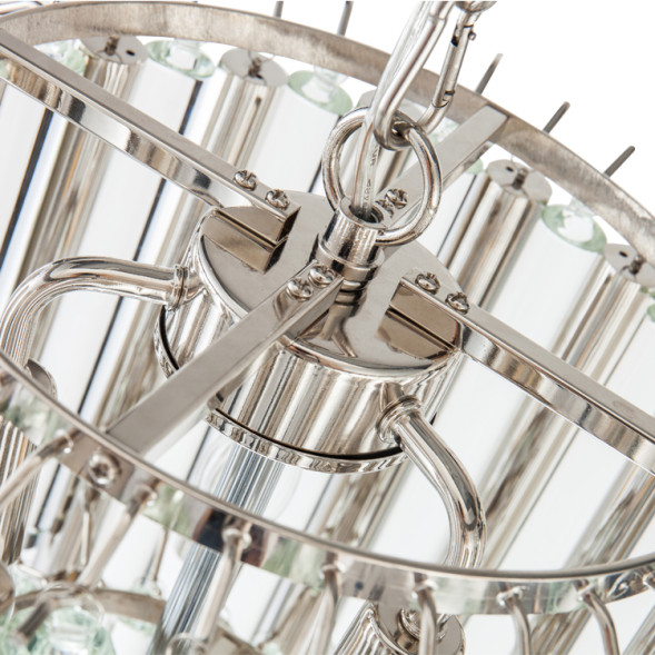 Люстра Delight Collection Gigi 7 nickel