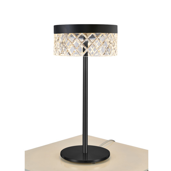 Настольная лампа Delight Collection MT21020075-1A matt black