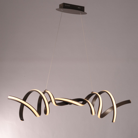 Подвесной светильник Delight Collection Fluire 2C bronze