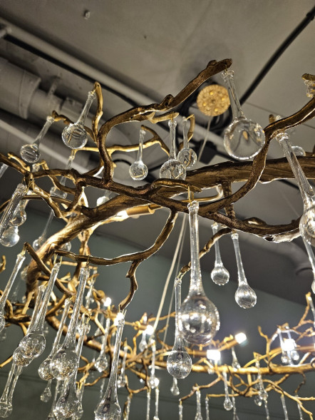 Люстра BIJOUT RING Copper D140