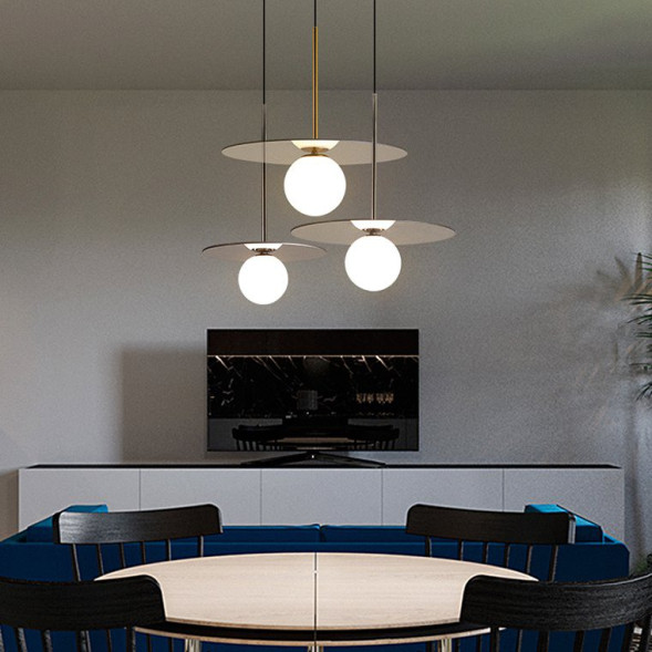 Подвесной Светильник Tag S D25 Золото