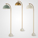 Напольный Светильник Dakhla Латунь
